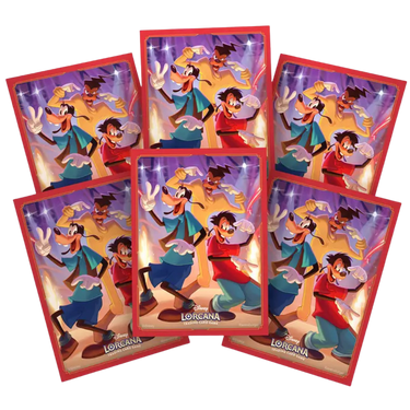 Disney Lorcana TCG: Card Sleeves - Goofy