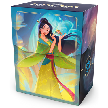 Disney Lorcana TCG: Deck Case - Mulan - Thirsty Meeples
