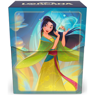 Disney Lorcana TCG: Deck Case - Mulan - Thirsty Meeples