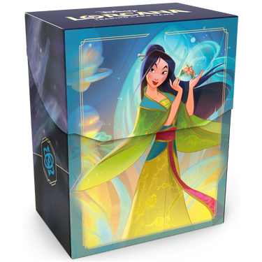 Disney Lorcana TCG: Deck Case - Mulan - Thirsty Meeples