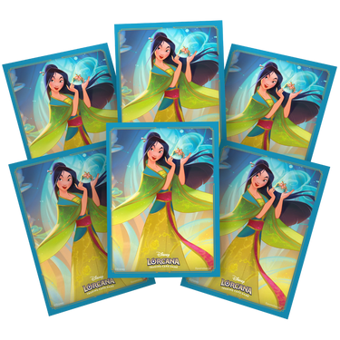 Disney Lorcana TCG: Card Sleeves - Mulan