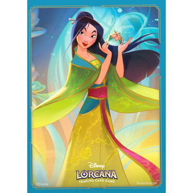 Disney Lorcana TCG: Card Sleeves - Mulan