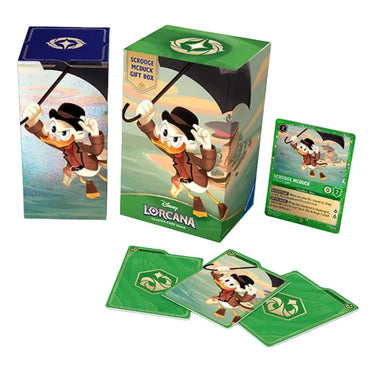 Disney Lorcana TCG: Scrooge McDuck Gift Box