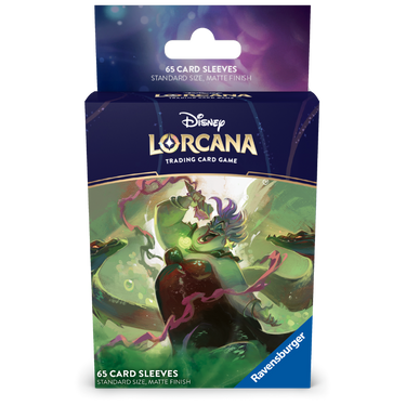 Disney Lorcana TCG: Card Sleeves - Ursula