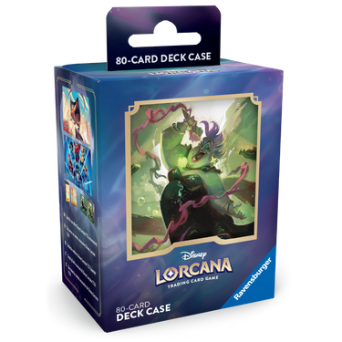 Disney Lorcana TCG: Deck Case - Ursula Deceiver of All