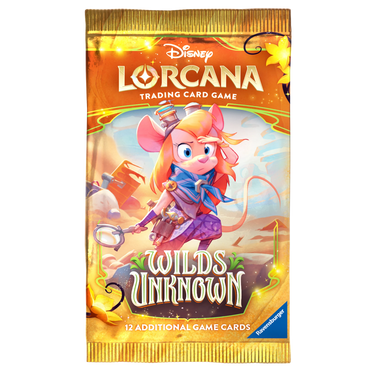 Disney Lorcana TCG: Wilds Unknown Booster Box (24 Packs)