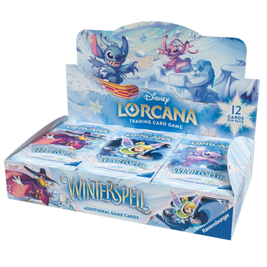 Disney Lorcana TCG: Winterspell Booster Box (24 Packs) - Thirsty Meeples