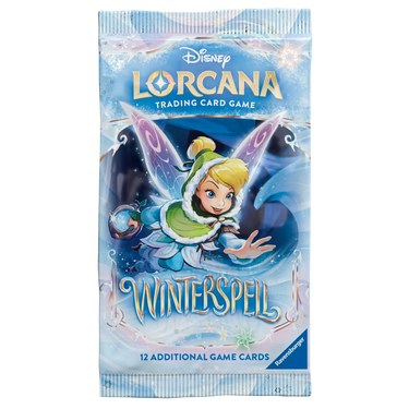 Disney Lorcana TCG: Winterspell Booster Box (24 Packs) - Thirsty Meeples