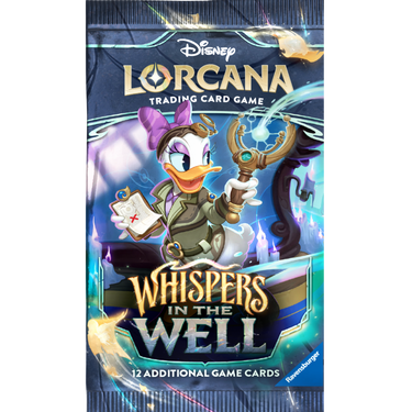 Disney Lorcana TCG: Whispers in the Well Booster Box (24 Packs)