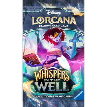 Disney Lorcana TCG: Whispers in the Well Booster Pack