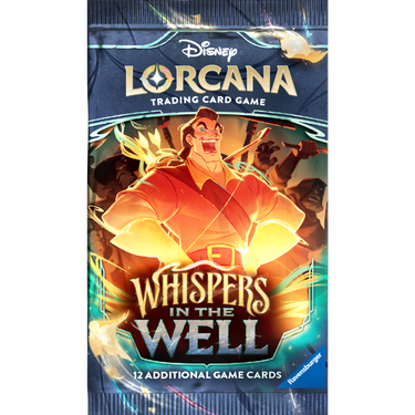 Disney Lorcana TCG: Whispers in the Well Booster Pack