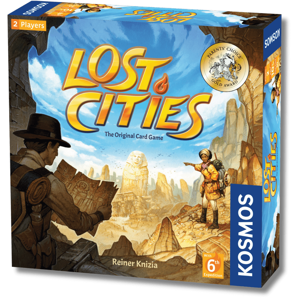 Lost Cities: The Card Game - Thirsty Meeples