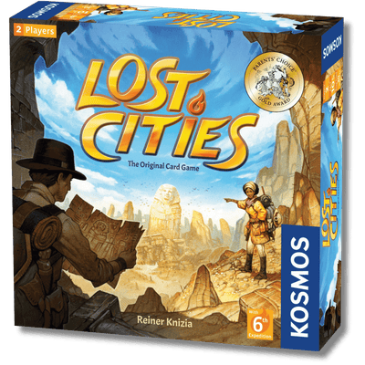 Lost Cities: The Card Game - Thirsty Meeples