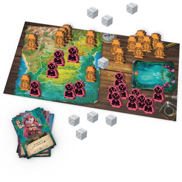 Lost Lumina - Thirsty Meeples