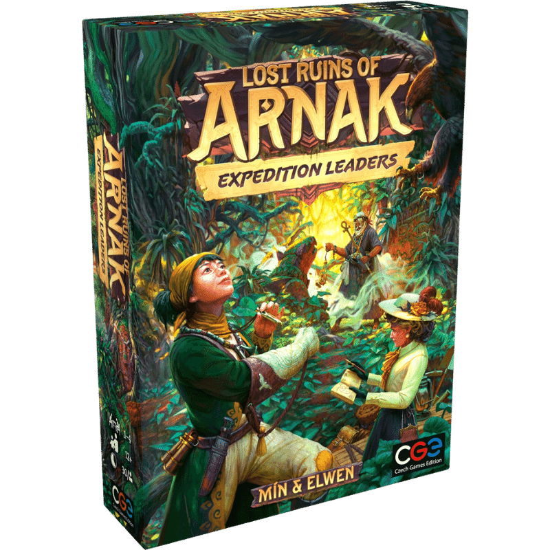 Lost Ruins of Arnak: Expedition Leaders (DAMAGED)