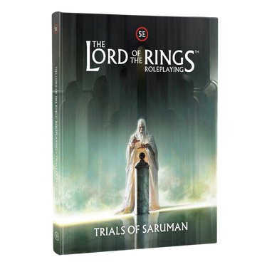 The Lord of the Rings RPG: Trials of Saruman