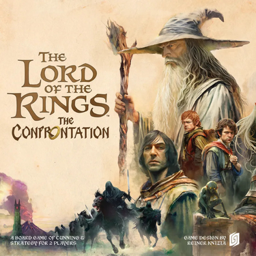 Lord of the Rings: The Confrontation (PRE-ORDER) - Thirsty Meeples
