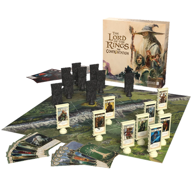 Lord of the Rings: The Confrontation (PRE-ORDER) - Thirsty Meeples