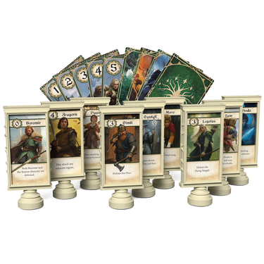 Lord of the Rings: The Confrontation (PRE-ORDER) - Thirsty Meeples
