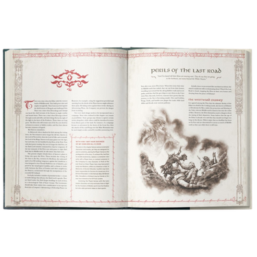 The Lord of the Rings RPG: Keepers of the Elven-rings - Thirsty Meeples