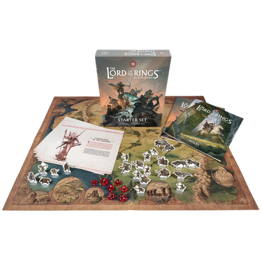 The Lord of the Rings: Starter Set - Over Hill and Under Hill - Thirsty Meeples