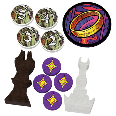 The Two Towers: Trick-Taking Game - Thirsty Meeples
