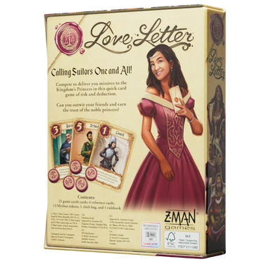 Love Letter Classic (Eco Box) - Thirsty Meeples
