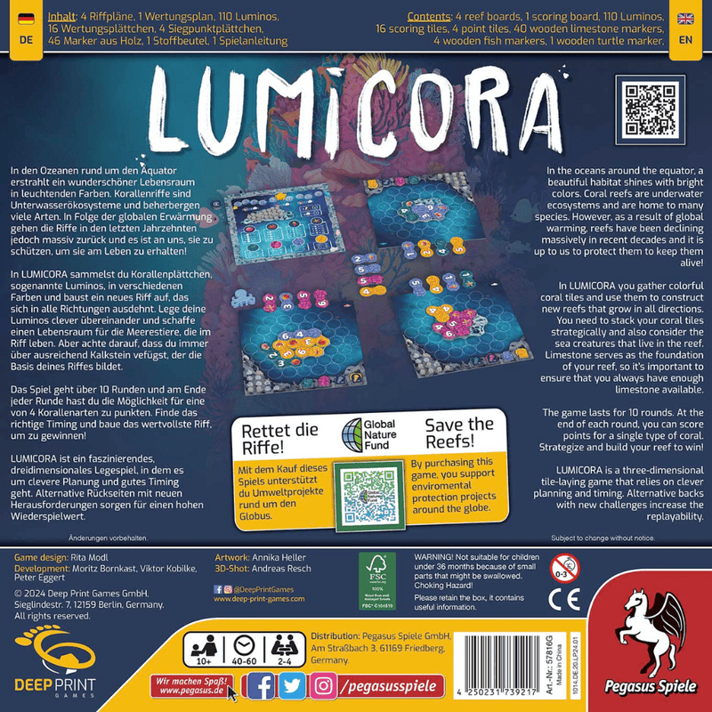 Lumicora (PRE-ORDER)