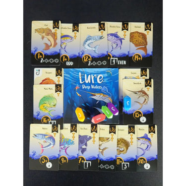 Lure: Deep Waters - Thirsty Meeples