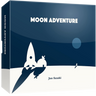 Moon Adventure strategy game by Oink Games featuring colorful game components and illustrated moon-themed artwork.