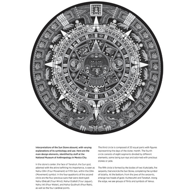 Michael Angulo: Aztec Sun Stone