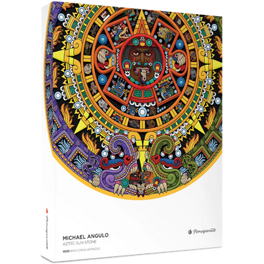 Michael Angulo: Aztec Sun Stone