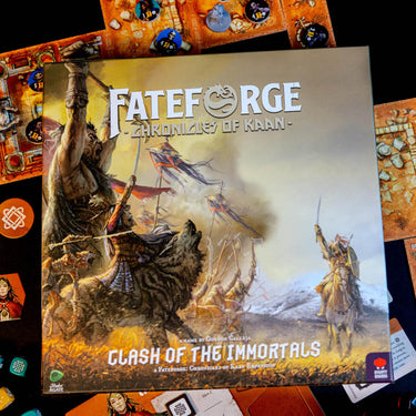 Fateforge: Chronicles of Kaan – Clash of the Immortals - Thirsty Meeples