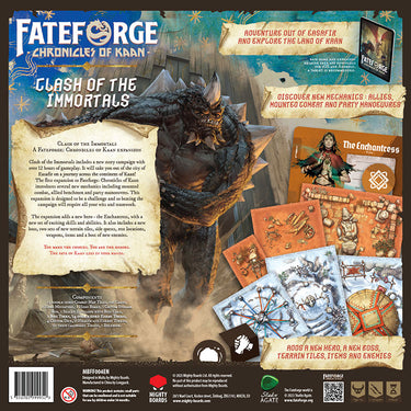 Fateforge: Chronicles of Kaan – Clash of the Immortals - Thirsty Meeples