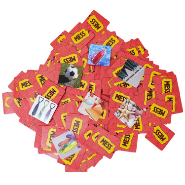 Guess The Mess mess cards