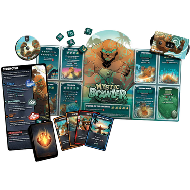 Dice Throne: Mystic Brawler Hero Pack