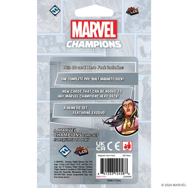 Marvel Champions: The Card Game – Magneto (Hero Pack)