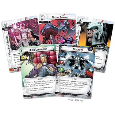 Marvel Champions: The Card Game – Magneto (Hero Pack)