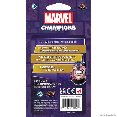 Marvel Champions: The Card Game – Black Panther (Hero Pack) - Thirsty Meeples