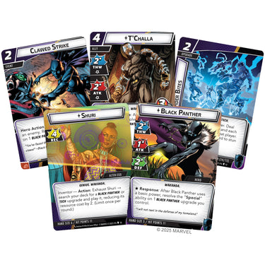 Marvel Champions: The Card Game – Black Panther (Hero Pack) - Thirsty Meeples