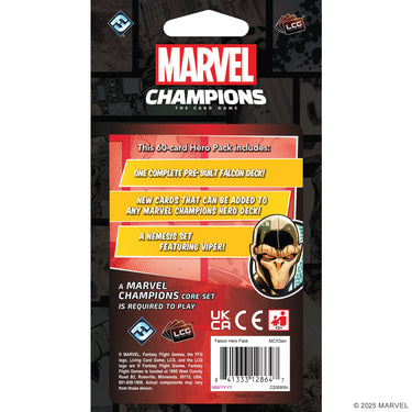Marvel Champions: The Card Game – Falcon (Hero Pack)