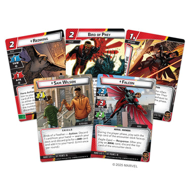 Marvel Champions: The Card Game – Falcon (Hero Pack)