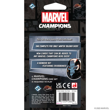 Marvel Champions: The Card Game – Winter Soldier (Hero Pack)