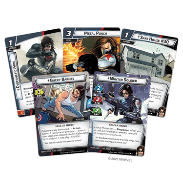 Marvel Champions: The Card Game – Winter Soldier (Hero Pack)