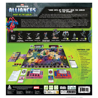 Night of the Goblin box back