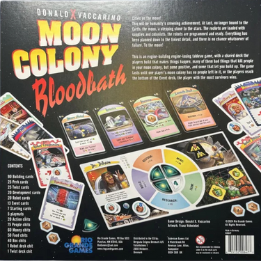 Moon Colony Bloodbath - Thirsty Meeples