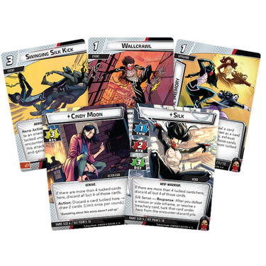 Marvel Champions: The Card Game – Silk (Hero Pack)