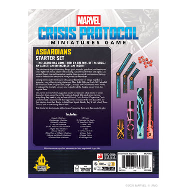 Asgardians components