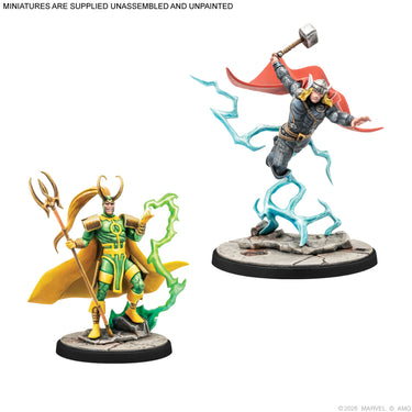 Asgardians components