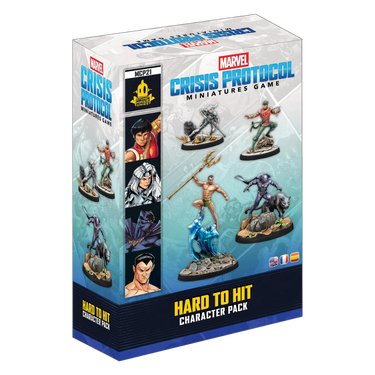 Marvel: Crisis Protocol – Hard to Hit Character Pack